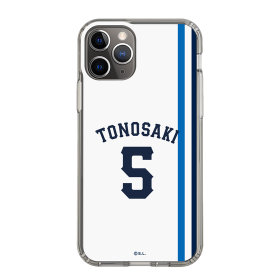 スリムプロテクションケース［ 埼玉西武ライオンズ- #5 TONOSAKI - ホーム ］