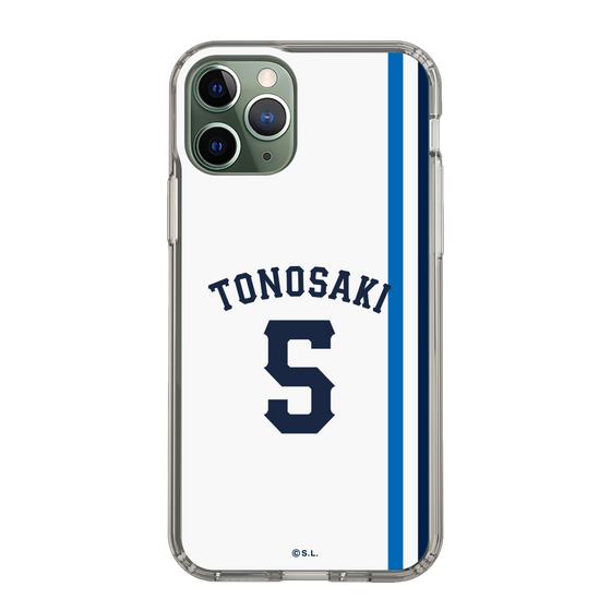 スリムプロテクションケース［ 埼玉西武ライオンズ- #5 TONOSAKI - ホーム ］