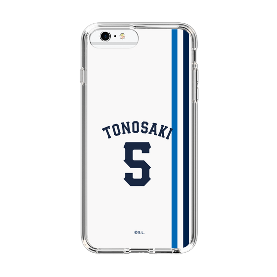 スリムプロテクションケース［ 埼玉西武ライオンズ- #5 TONOSAKI - ホーム ］