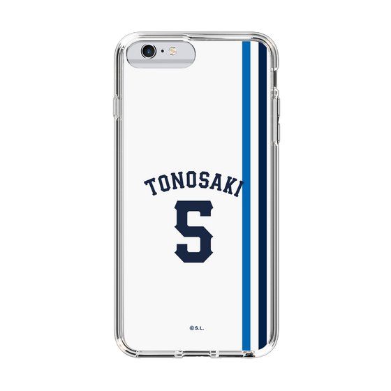 スリムプロテクションケース［ 埼玉西武ライオンズ- #5 TONOSAKI - ホーム ］