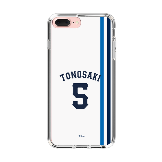 スリムプロテクションケース［ 埼玉西武ライオンズ- #5 TONOSAKI - ホーム ］