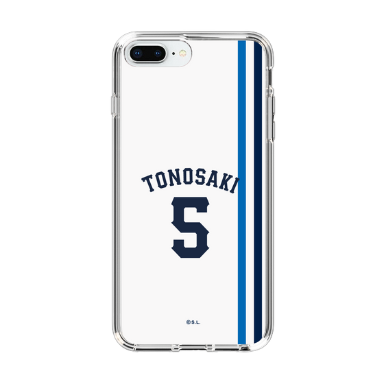 スリムプロテクションケース［ 埼玉西武ライオンズ- #5 TONOSAKI - ホーム ］