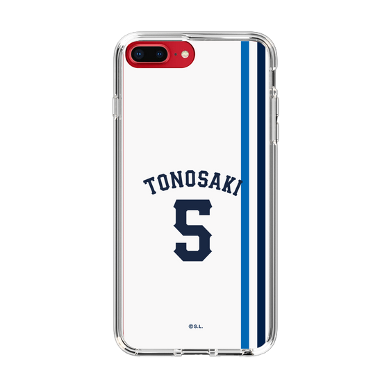 スリムプロテクションケース［ 埼玉西武ライオンズ- #5 TONOSAKI - ホーム ］