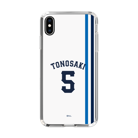スリムプロテクションケース［ 埼玉西武ライオンズ- #5 TONOSAKI - ホーム ］