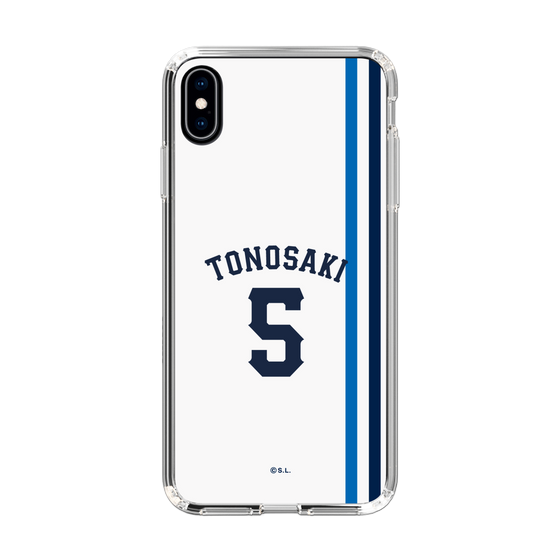 スリムプロテクションケース［ 埼玉西武ライオンズ- #5 TONOSAKI - ホーム ］
