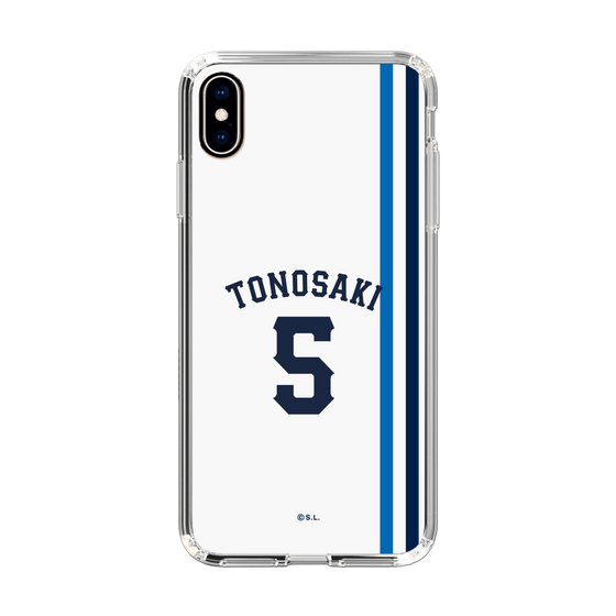 スリムプロテクションケース［ 埼玉西武ライオンズ- #5 TONOSAKI - ホーム ］