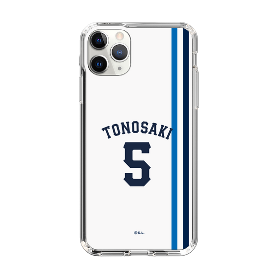 スリムプロテクションケース［ 埼玉西武ライオンズ- #5 TONOSAKI - ホーム ］