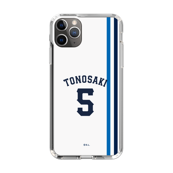 スリムプロテクションケース［ 埼玉西武ライオンズ- #5 TONOSAKI - ホーム ］