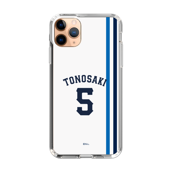 スリムプロテクションケース［ 埼玉西武ライオンズ- #5 TONOSAKI - ホーム ］