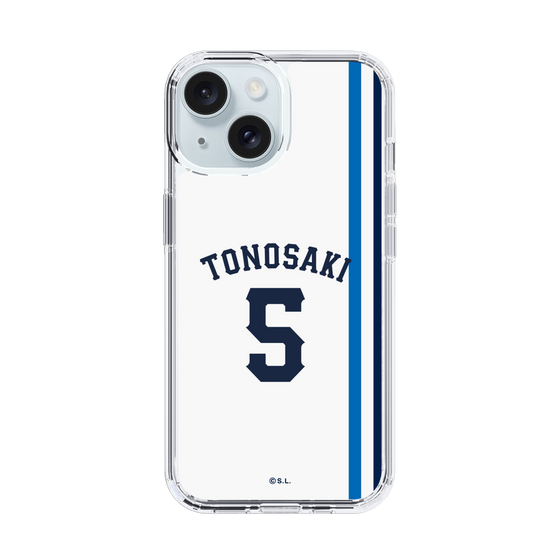 スリムプロテクションケース［ 埼玉西武ライオンズ- #5 TONOSAKI - ホーム ］