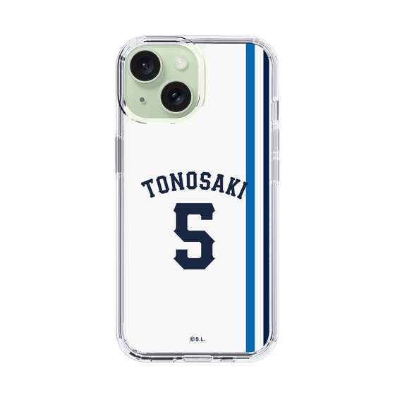 スリムプロテクションケース［ 埼玉西武ライオンズ- #5 TONOSAKI - ホーム ］