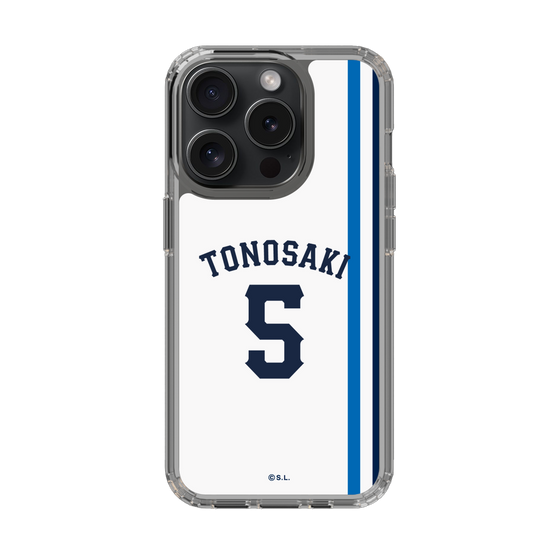 スリムプロテクションケース［ 埼玉西武ライオンズ- #5 TONOSAKI - ホーム ］