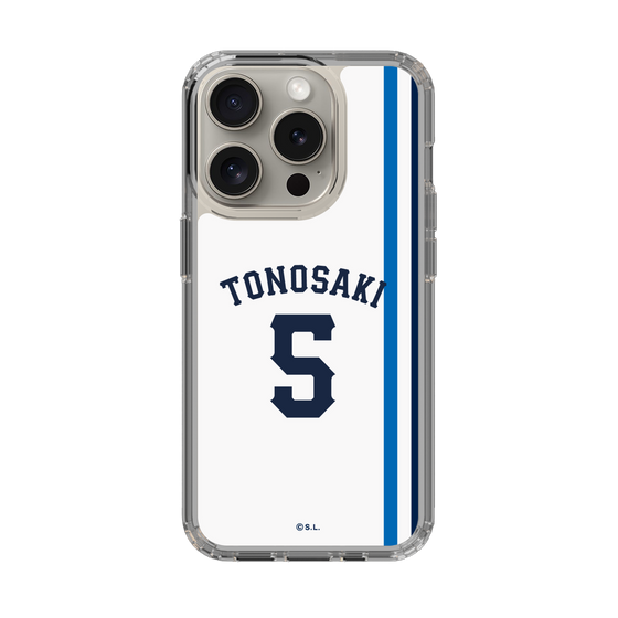 スリムプロテクションケース［ 埼玉西武ライオンズ- #5 TONOSAKI - ホーム ］