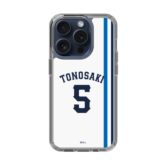 スリムプロテクションケース［ 埼玉西武ライオンズ- #5 TONOSAKI - ホーム ］
