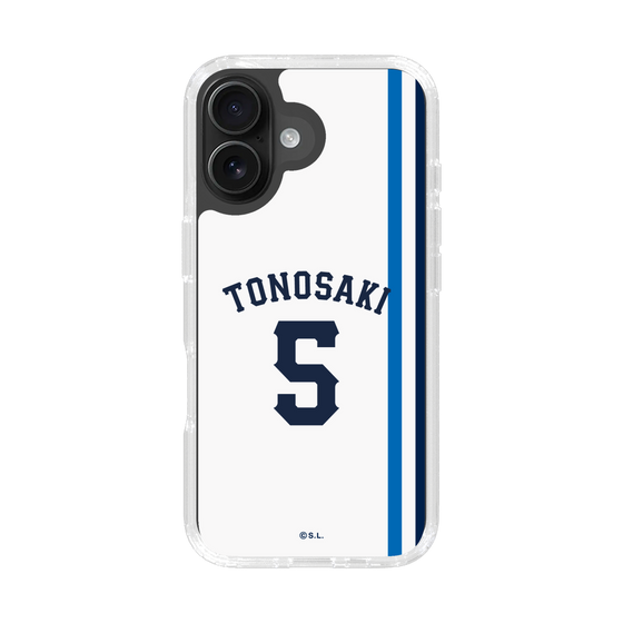 スリムプロテクションケース［ 埼玉西武ライオンズ- #5 TONOSAKI - ホーム ］