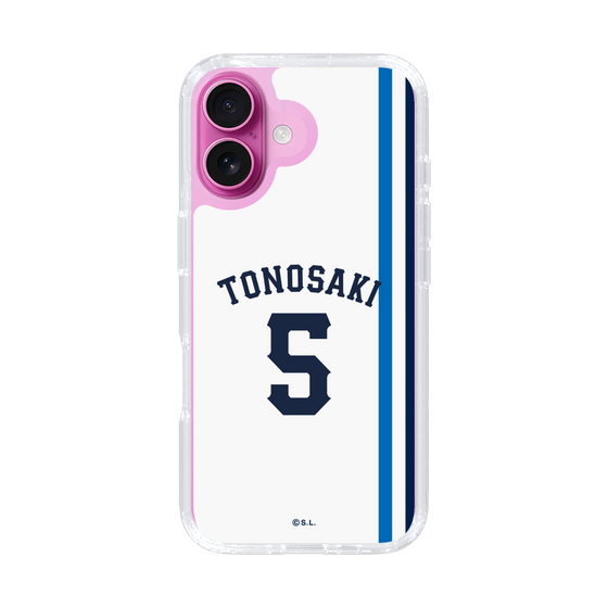 スリムプロテクションケース［ 埼玉西武ライオンズ- #5 TONOSAKI - ホーム ］