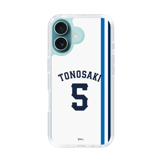 スリムプロテクションケース［ 埼玉西武ライオンズ- #5 TONOSAKI - ホーム ］