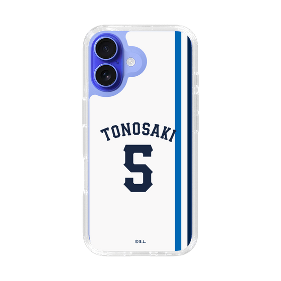 スリムプロテクションケース［ 埼玉西武ライオンズ- #5 TONOSAKI - ホーム ］