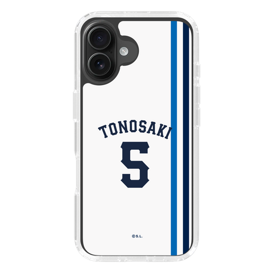 スリムプロテクションケース［ 埼玉西武ライオンズ- #5 TONOSAKI - ホーム ］