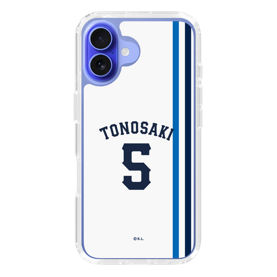 スリムプロテクションケース［ 埼玉西武ライオンズ- #5 TONOSAKI - ホーム ］