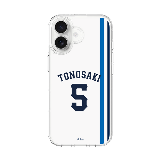 スリムプロテクションケース［ 埼玉西武ライオンズ- #5 TONOSAKI - ホーム ］