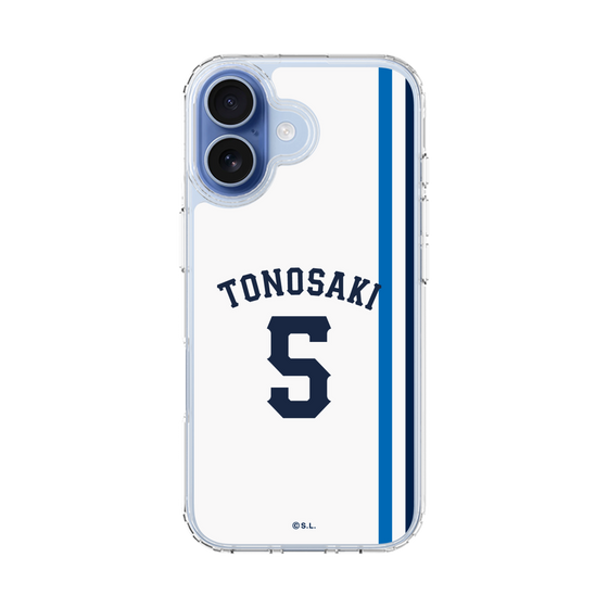 スリムプロテクションケース［ 埼玉西武ライオンズ- #5 TONOSAKI - ホーム ］