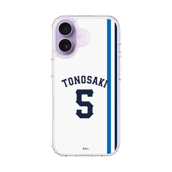 スリムプロテクションケース［ 埼玉西武ライオンズ- #5 TONOSAKI - ホーム ］