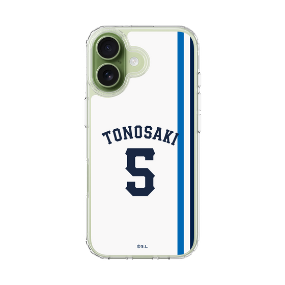 スリムプロテクションケース［ 埼玉西武ライオンズ- #5 TONOSAKI - ホーム ］
