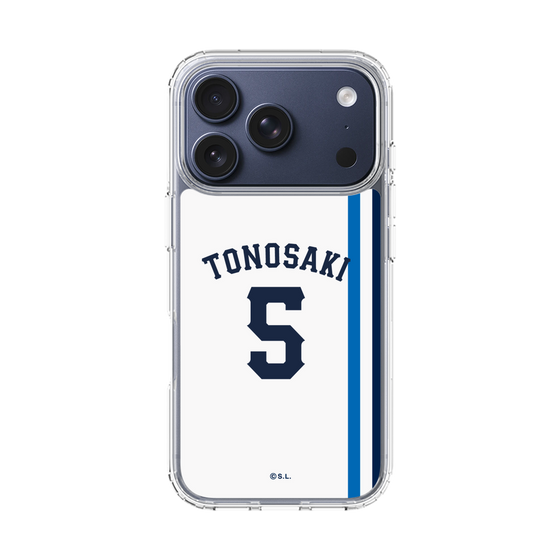スリムプロテクションケース［ 埼玉西武ライオンズ- #5 TONOSAKI - ホーム ］