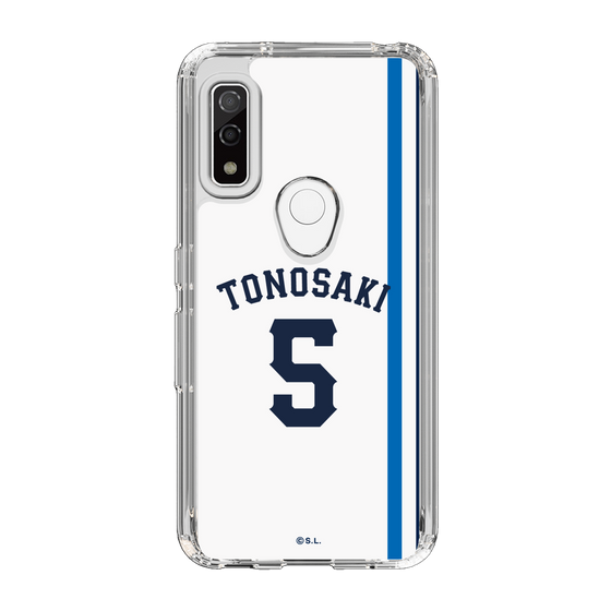 スリムプロテクションケース［ 埼玉西武ライオンズ- #5 TONOSAKI - ホーム ］
