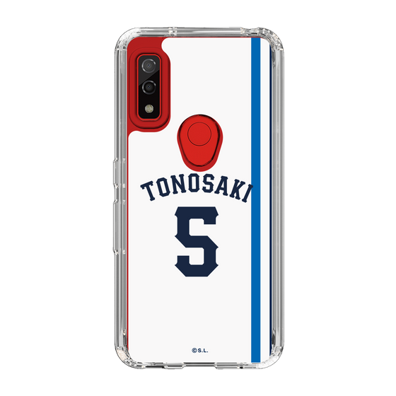 スリムプロテクションケース［ 埼玉西武ライオンズ- #5 TONOSAKI - ホーム ］
