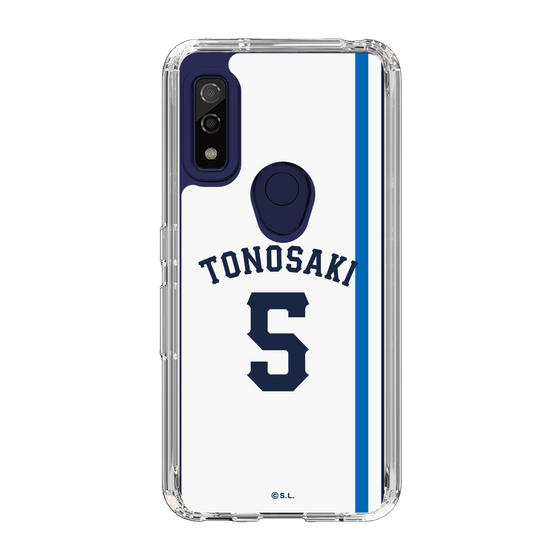 スリムプロテクションケース［ 埼玉西武ライオンズ- #5 TONOSAKI - ホーム ］