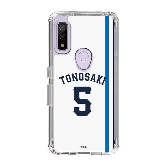 スリムプロテクションケース［ 埼玉西武ライオンズ- #5 TONOSAKI - ホーム ］
