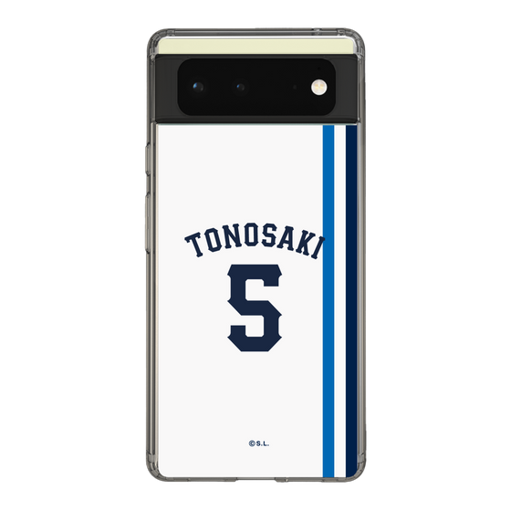 スリムプロテクションケース［ 埼玉西武ライオンズ- #5 TONOSAKI - ホーム ］