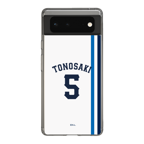 スリムプロテクションケース［ 埼玉西武ライオンズ- #5 TONOSAKI - ホーム ］