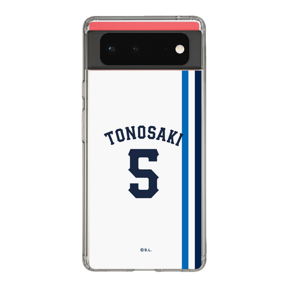 スリムプロテクションケース［ 埼玉西武ライオンズ- #5 TONOSAKI - ホーム ］