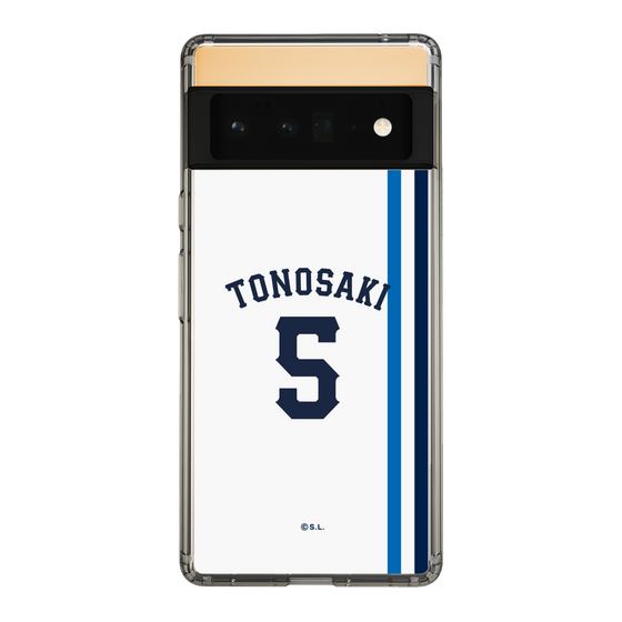 スリムプロテクションケース［ 埼玉西武ライオンズ- #5 TONOSAKI - ホーム ］