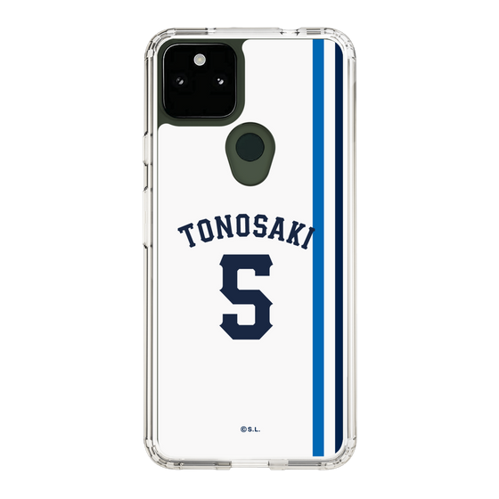スリムプロテクションケース［ 埼玉西武ライオンズ- #5 TONOSAKI - ホーム ］