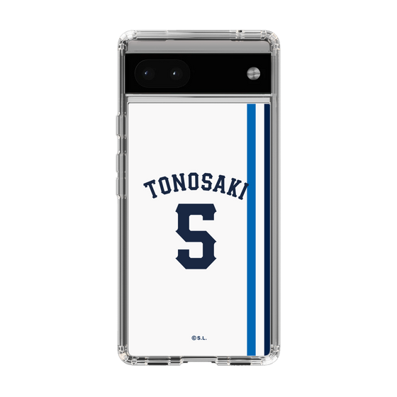 スリムプロテクションケース［ 埼玉西武ライオンズ- #5 TONOSAKI - ホーム ］