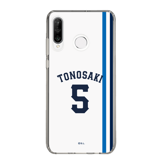 スリムプロテクションケース［ 埼玉西武ライオンズ- #5 TONOSAKI - ホーム ］