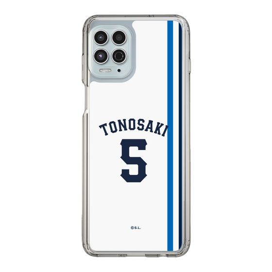 スリムプロテクションケース［ 埼玉西武ライオンズ- #5 TONOSAKI - ホーム ］