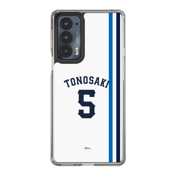 スリムプロテクションケース［ 埼玉西武ライオンズ- #5 TONOSAKI - ホーム ］