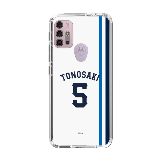 スリムプロテクションケース［ 埼玉西武ライオンズ- #5 TONOSAKI - ホーム ］