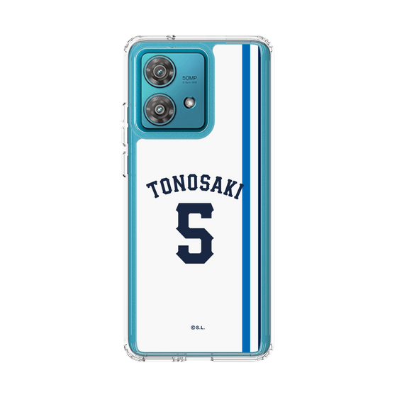 スリムプロテクションケース［ 埼玉西武ライオンズ- #5 TONOSAKI - ホーム ］