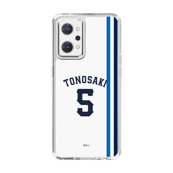 スリムプロテクションケース［ 埼玉西武ライオンズ- #5 TONOSAKI - ホーム ］