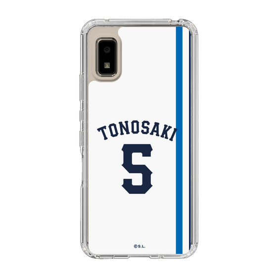 スリムプロテクションケース［ 埼玉西武ライオンズ- #5 TONOSAKI - ホーム ］