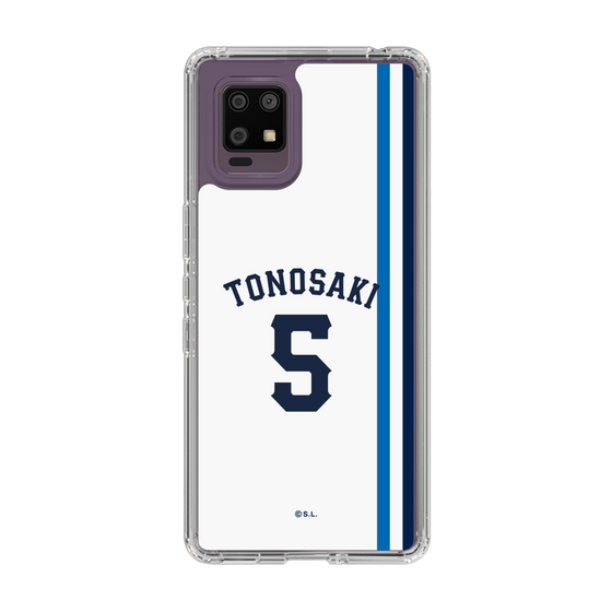 スリムプロテクションケース［ 埼玉西武ライオンズ- #5 TONOSAKI - ホーム ］