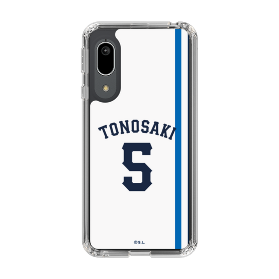 スリムプロテクションケース［ 埼玉西武ライオンズ- #5 TONOSAKI - ホーム ］