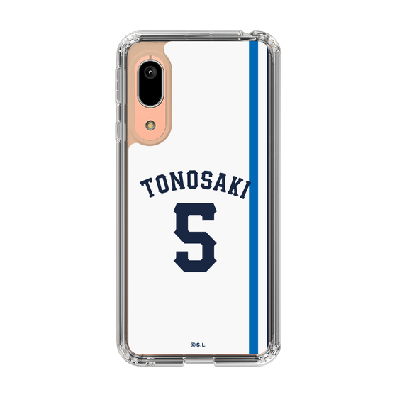 スリムプロテクションケース［ 埼玉西武ライオンズ- #5 TONOSAKI - ホーム ］