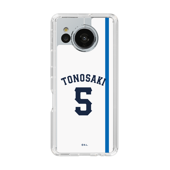 スリムプロテクションケース［ 埼玉西武ライオンズ- #5 TONOSAKI - ホーム ］